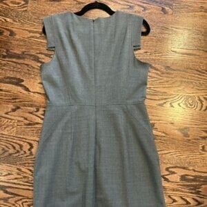 J. Crew Resume Dress Tollegno Italian Stretch Wool. Size 8.